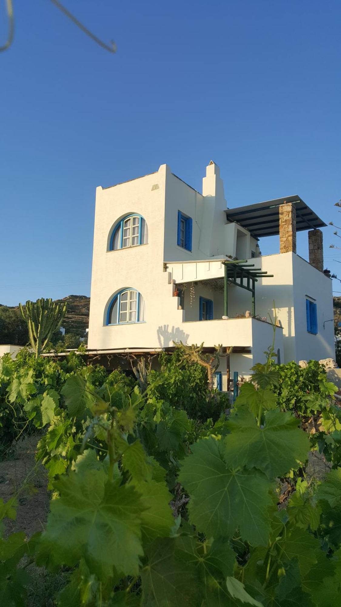 Hotel Matina'S Vineyard à Mikri Vigla Extérieur photo