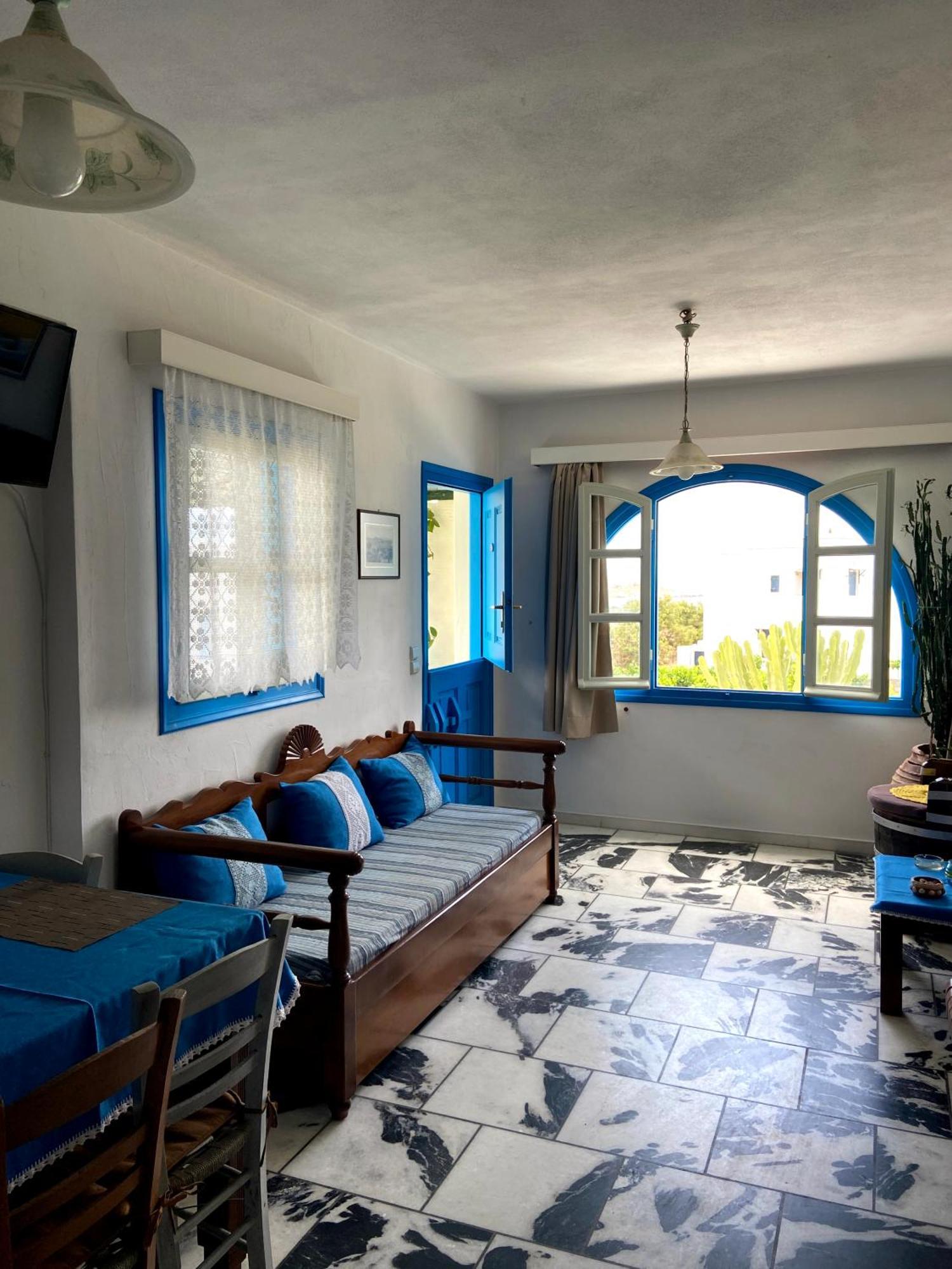 Hotel Matina'S Vineyard à Mikri Vigla Chambre photo